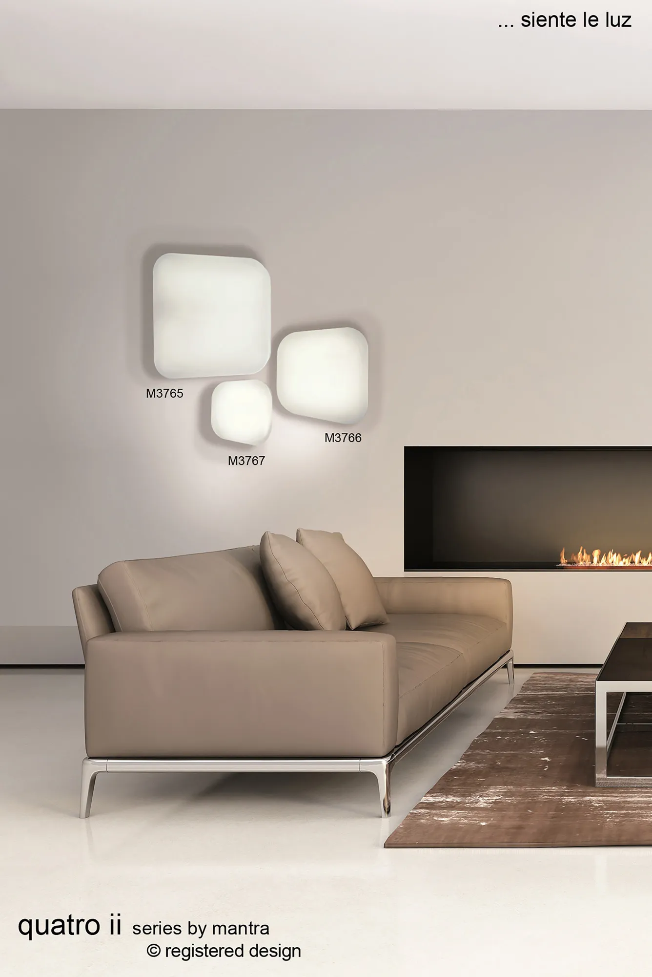 Quatro Ceiling Lights Mantra Fusion Flush Fittings Quatro Ceiling Lights Mantra Fusion Flush Fittings